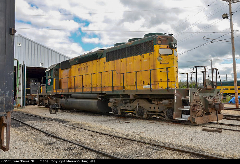 Chicago & North Western SD40-2 